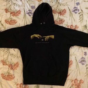 Human Connection loading hoodie